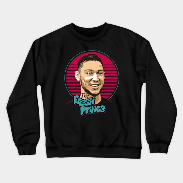 Ben Simmons Crewneck Sweatshirt by slawisa